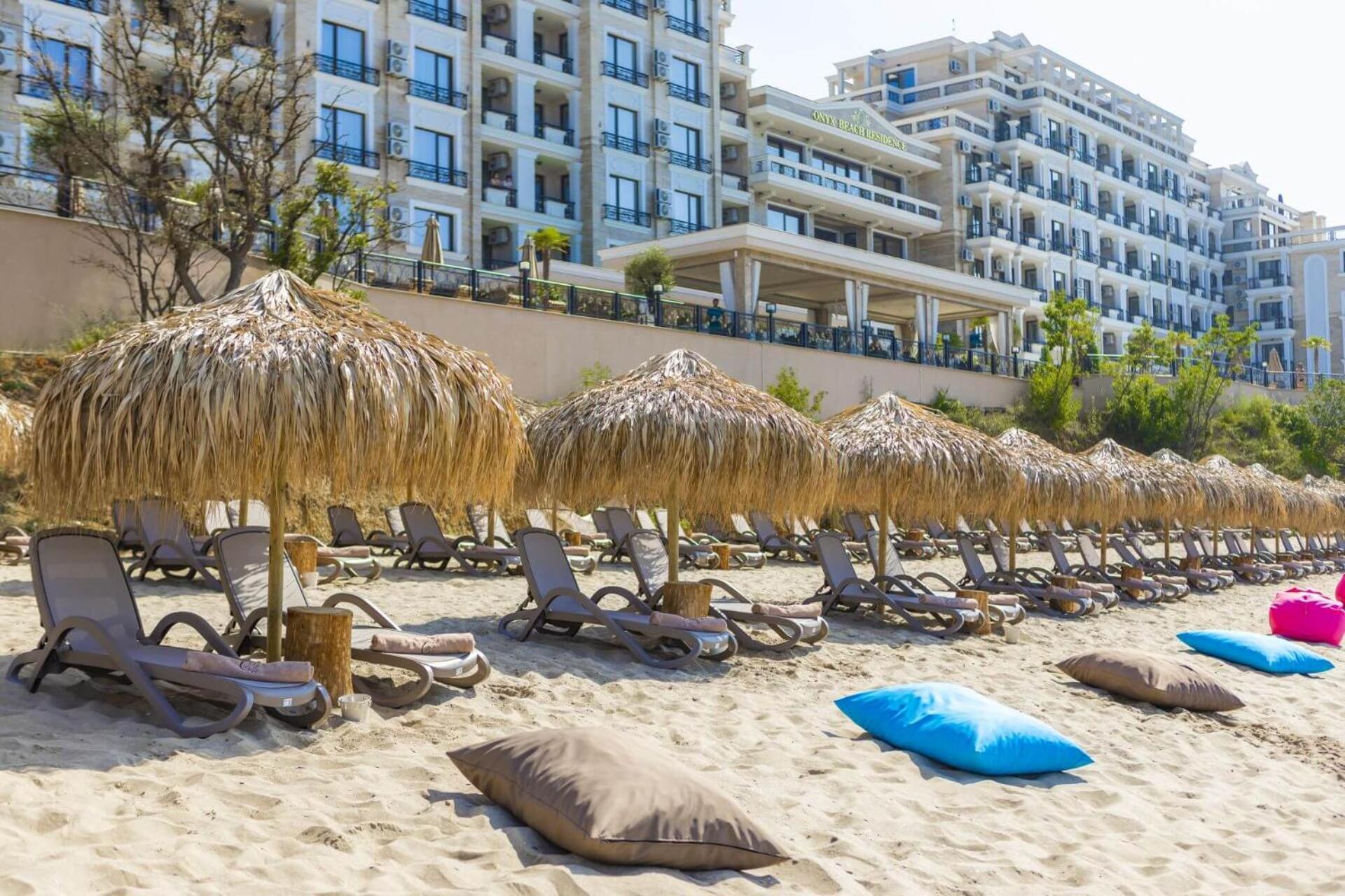 Onyx 2 Private Beach Apartment Sveti Vlas Exterior photo